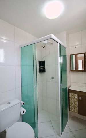 Apartamento para alugar com 47m², 2 quartos e 1 vaga Apartamento para alugar com 47m², 2 quartos e 1 vagaBanheiro