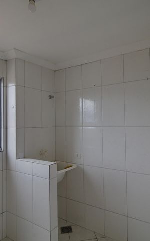 Apartamento para alugar com 47m², 2 quartos e 1 vaga Apartamento para alugar com 47m², 2 quartos e 1 vagaÁrea de Serviço