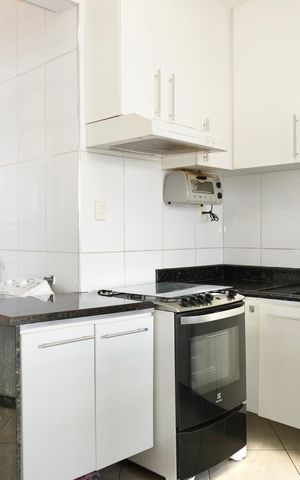 Apartamento à venda com 80m², 3 quartos e 1 vaga Apartamento à venda com 80m², 3 quartos e 1 vagaCozinha e Área de Serviço