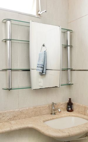 Apartamento à venda com 80m², 3 quartos e 1 vaga Apartamento à venda com 80m², 3 quartos e 1 vagaBanheiro Social