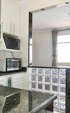 Apartamento à venda com 80m², 3 quartos e 1 vaga Apartamento à venda com 80m², 3 quartos e 1 vagaCozinha e Área de Serviço