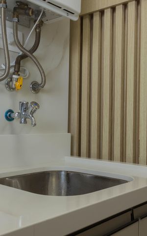 Apartamento à venda com 58m², 2 quartos e 2 vagas Apartamento à venda com 58m², 2 quartos e 2 vagasÁrea de Serviço