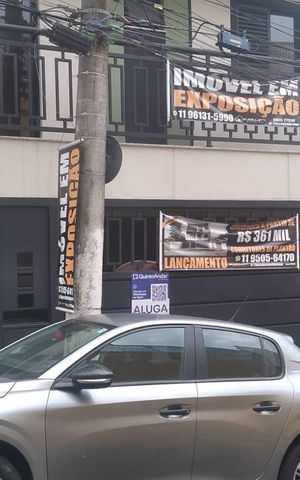 Apartamento para alugar com 41m², 2 quartos e 1 vagaFachada
