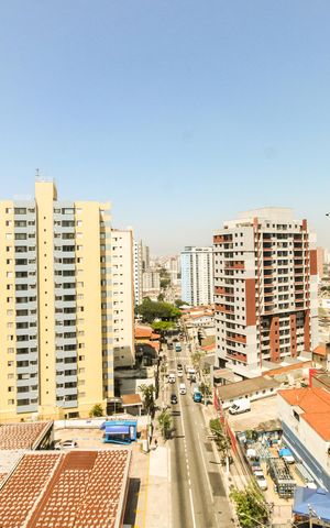Studio à venda com 32m², 1 quarto e sem vaga Studio à venda com 32m², 1 quarto e sem vagaVaranda - Vista