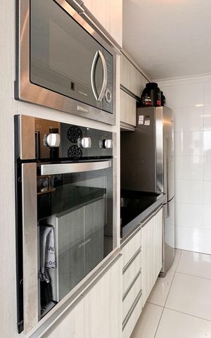 Apartamento à venda com 63m², 3 quartos e 1 vaga Apartamento à venda com 63m², 3 quartos e 1 vagaCozinha