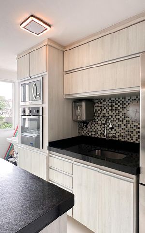 Apartamento à venda com 63m², 3 quartos e 1 vaga Apartamento à venda com 63m², 3 quartos e 1 vagaCozinha
