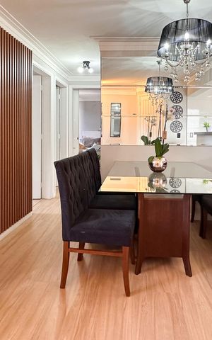 Apartamento à venda com 63m², 3 quartos e 1 vaga Apartamento à venda com 63m², 3 quartos e 1 vagaSala