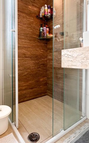 Apartamento à venda com 63m², 3 quartos e 1 vaga Apartamento à venda com 63m², 3 quartos e 1 vagaBanheiro Social