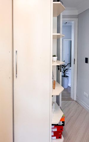 Apartamento à venda com 63m², 3 quartos e 1 vaga Apartamento à venda com 63m², 3 quartos e 1 vagaQuarto 3