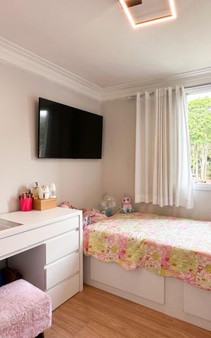 Apartamento à venda com 63m², 3 quartos e 1 vaga Apartamento à venda com 63m², 3 quartos e 1 vagaQuarto 2