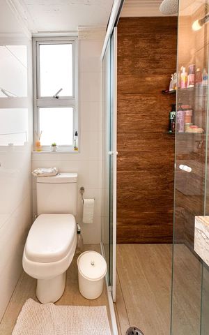 Apartamento à venda com 63m², 3 quartos e 1 vaga Apartamento à venda com 63m², 3 quartos e 1 vagaBanheiro Social