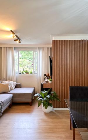 Apartamento à venda com 63m², 3 quartos e 1 vaga Apartamento à venda com 63m², 3 quartos e 1 vagaSala