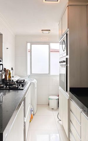 Apartamento à venda com 63m², 3 quartos e 1 vaga Apartamento à venda com 63m², 3 quartos e 1 vagaCozinha