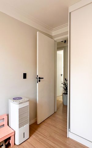 Apartamento à venda com 63m², 3 quartos e 1 vaga Apartamento à venda com 63m², 3 quartos e 1 vagaQuarto 2