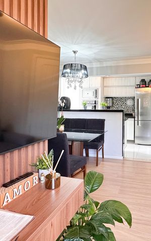 Apartamento à venda com 63m², 3 quartos e 1 vaga Apartamento à venda com 63m², 3 quartos e 1 vagaSala