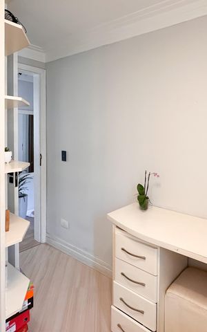 Apartamento à venda com 63m², 3 quartos e 1 vaga Apartamento à venda com 63m², 3 quartos e 1 vagaQuarto 3