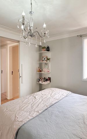 Apartamento à venda com 63m², 3 quartos e 1 vaga Apartamento à venda com 63m², 3 quartos e 1 vagaQuarto 1