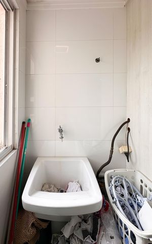 Apartamento à venda com 63m², 3 quartos e 1 vaga Apartamento à venda com 63m², 3 quartos e 1 vagaÁrea de Serviço