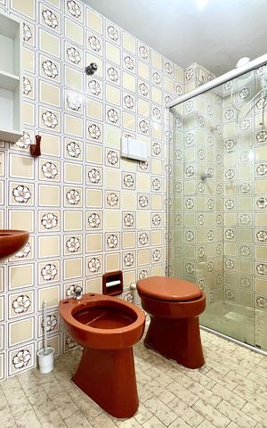 Apartamento para alugar com 45m², 1 quarto e sem vaga Apartamento para alugar com 45m², 1 quarto e sem vagaBanheiro
