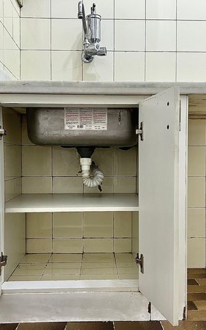 Apartamento para alugar com 45m², 1 quarto e sem vaga Apartamento para alugar com 45m², 1 quarto e sem vagaCozinha - Armários