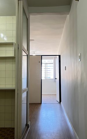 Apartamento para alugar com 45m², 1 quarto e sem vaga Apartamento para alugar com 45m², 1 quarto e sem vagaCorredor