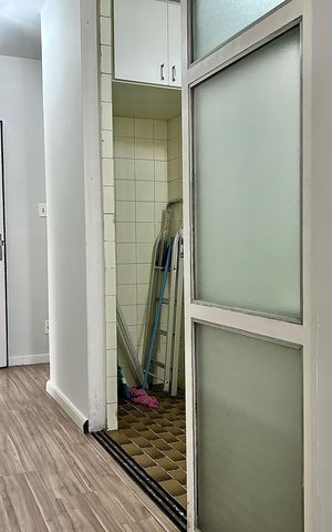 Apartamento para alugar com 45m², 1 quarto e sem vaga Apartamento para alugar com 45m², 1 quarto e sem vagaCorredor - Cozinha