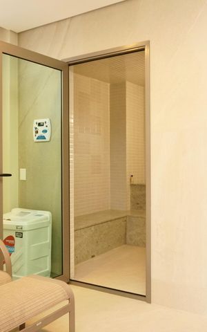 Apartamento à venda com 64m², 1 quarto e 1 vaga Apartamento à venda com 64m², 1 quarto e 1 vagaÁrea comum - Sauna