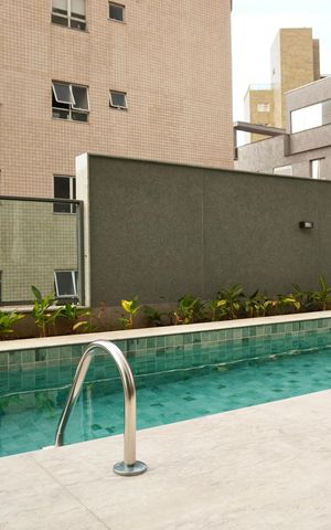 Apartamento à venda com 64m², 1 quarto e 1 vaga Apartamento à venda com 64m², 1 quarto e 1 vagaÁrea comum - Piscina