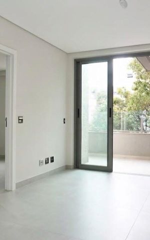Apartamento à venda com 64m², 1 quarto e 1 vaga Apartamento à venda com 64m², 1 quarto e 1 vagaSala