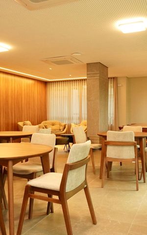 Apartamento à venda com 64m², 1 quarto e 1 vaga Apartamento à venda com 64m², 1 quarto e 1 vagaÁrea comum - Salão de festas