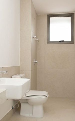 Apartamento à venda com 64m², 1 quarto e 1 vaga Apartamento à venda com 64m², 1 quarto e 1 vagaSuíte - Banheiro