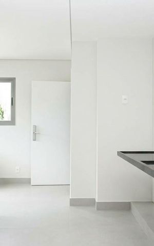 Apartamento à venda com 64m², 1 quarto e 1 vaga Apartamento à venda com 64m², 1 quarto e 1 vagaCozinha e Área de Serviço