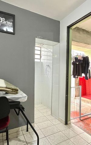 Casa à venda com 157m², 3 quartos e 3 vagas Casa à venda com 157m², 3 quartos e 3 vagasQuarto de Serviço