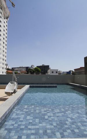 Apartamento para alugar com 24m², 1 quarto e sem vagaÁrea comum - Piscina