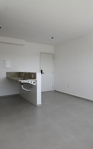 Apartamento para alugar com 24m², 1 quarto e sem vagaCozinha