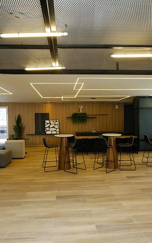 Apartamento para alugar com 24m², 1 quarto e sem vagaÁrea comum - Salão de festas