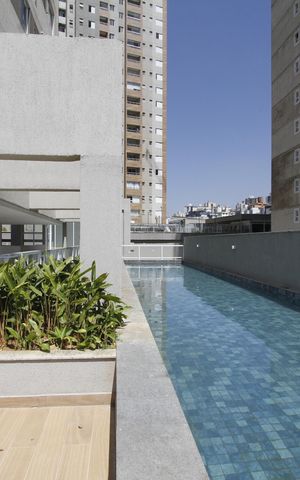 Apartamento para alugar com 24m², 1 quarto e sem vagaÁrea comum - Piscina