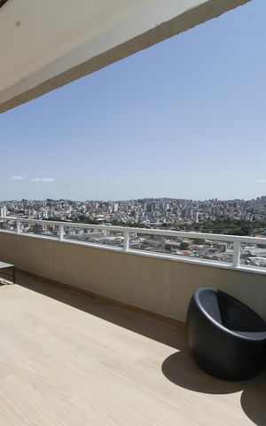 Apartamento para alugar com 24m², 1 quarto e sem vagaRooftop
