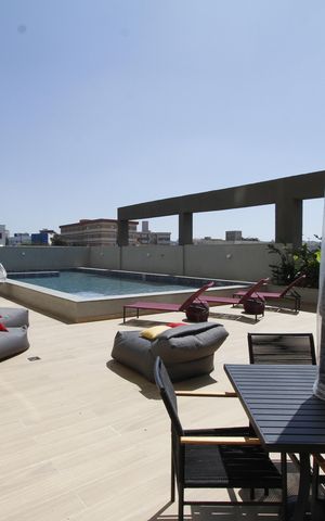 Apartamento para alugar com 24m², 1 quarto e sem vagaÁrea comum - Piscina