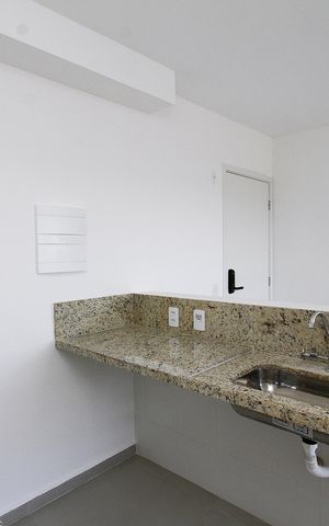 Apartamento para alugar com 24m², 1 quarto e sem vagaCozinha