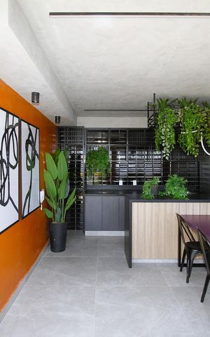 Apartamento para alugar com 24m², 1 quarto e sem vagaRooftop