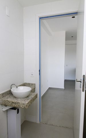Apartamento para alugar com 24m², 1 quarto e sem vagaBanheiro