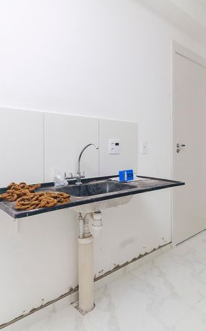 Apartamento para alugar com 34m², 2 quartos e sem vagaCozinha