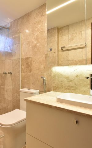 Apartamento à venda com 199m², 4 quartos e 2 vagasBanheiro da Suíte 2