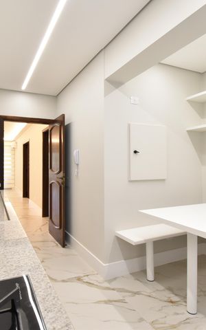 Apartamento à venda com 199m², 4 quartos e 2 vagasCozinha