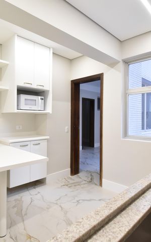 Apartamento à venda com 199m², 4 quartos e 2 vagasCozinha