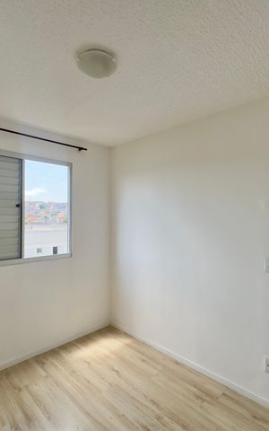 Apartamento à venda com 46m², 2 quartos e 1 vagaQuarto 1