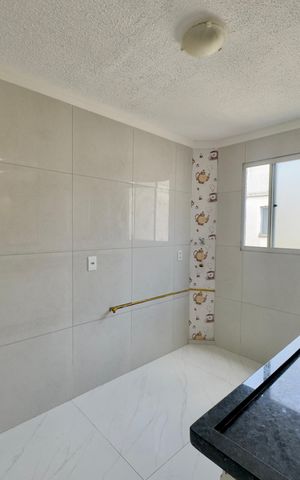 Apartamento à venda com 46m², 2 quartos e 1 vagaCozinha
