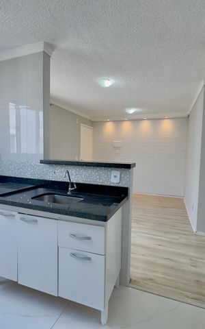 Apartamento à venda com 46m², 2 quartos e 1 vagaCozinha
