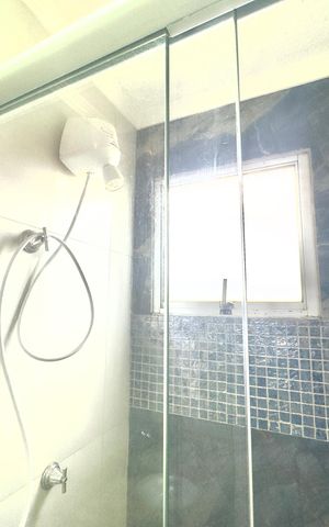 Apartamento à venda com 46m², 2 quartos e 1 vaga Apartamento à venda com 46m², 2 quartos e 1 vagaBanheiro